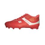 کفش فوتبال مردانه مدل چمنی 001 رنگ قرمز