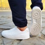 کفش راحتی مردانه مدل Air Force One Packet 2023 رنگ سفید