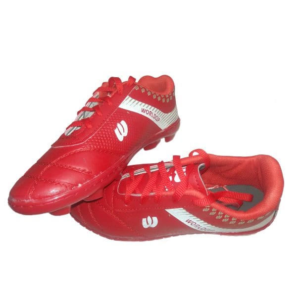 کفش فوتبال مردانه مدل چمنی 001 رنگ قرمز