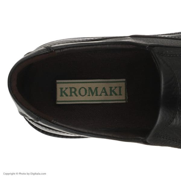 کفش مردانه کروماکی مدل چرم طبیعی کد km078