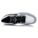 کفش مخصوص دویدن مدل Air Jordan 1 Mid Light Smoke