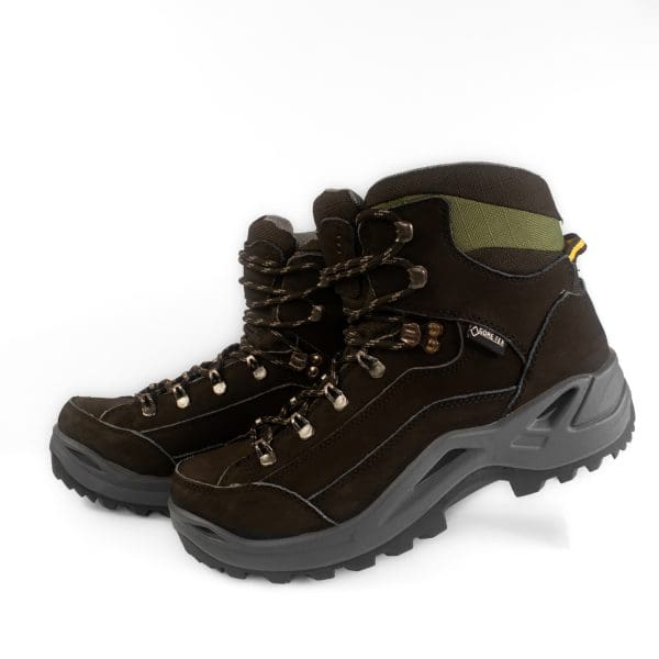 کفش کوهنوردی چرم عطارد مدل چرم طبیعی کد SHK04