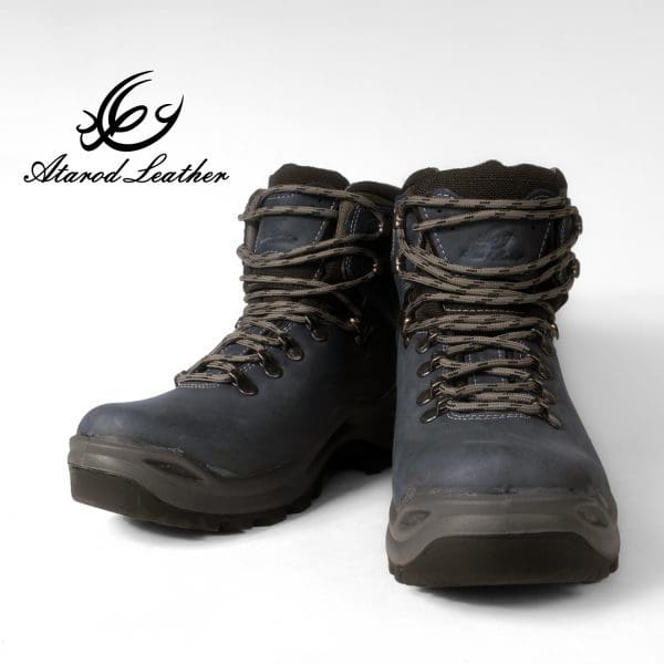 کفش کوهنوردی چرم عطارد مدل چرم طبیعی کد SHK03