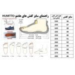 کفش پیاده روی مردانه هامتو مدل HT1520-2