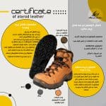 کفش کوهنوردی چرم عطارد مدل چرم طبیعی کد SHK02