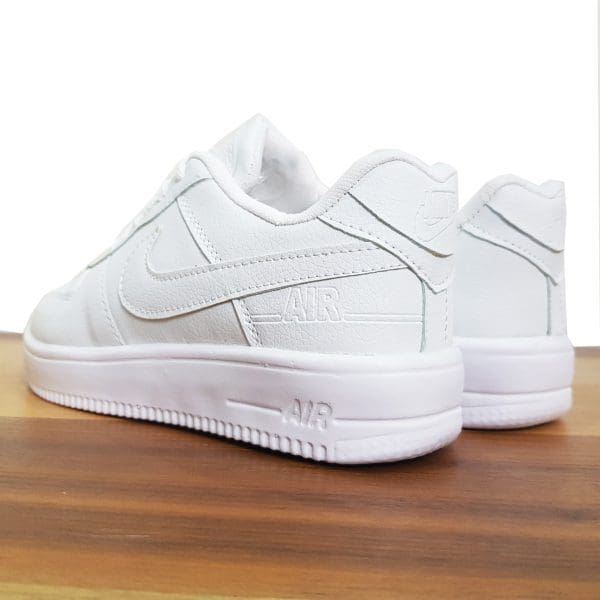 کفش راحتی مردانه مدل AIR FORCE ONE BIG SIZE 2024 رنگ سفید