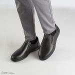 کفش روزمره مردانه چرم یلسان مدل  کامین کد msk-513-GF