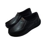 کفش طبی مردانه دکتر شولز مدل Comfort رنگ مشکی