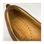 کفش طبی زنانه سرزمین چرم کد 1599 رنگ عسلی
