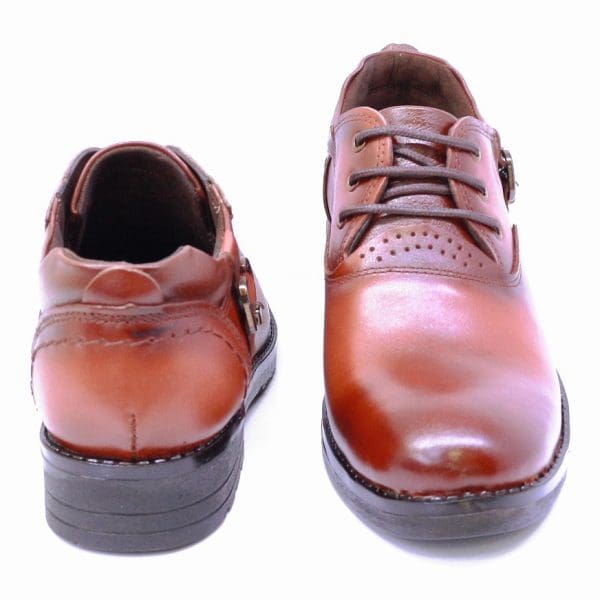 کفش مردانه مدل ساده بندی کد 539