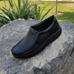 کفش طبی مردانه دکتر شولز مدل Comfort رنگ مشکی